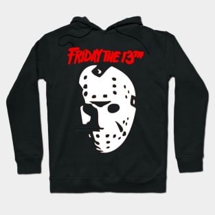 Friday the 13th Jason's Mask Hoodie